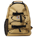 Carhartt WIP Klassikaline logom&auml;rgisega pol&uuml;ester seljakott Unisex seljakott Beež CHXBGI031468N-BGD Beige Yellow beige