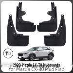 Mazda CX-30 poritiivad 2020-2025 mudelitele - Autoporiplokid V&auml;liskaubandus Piiri&uuml;lene Front and Rear Mudguards for 20-25 Mazda CX-30 black
