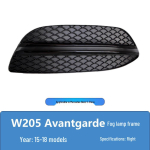 &Uuml;hilduv udutule iluv&otilde;re 14-18 C-klassile W205 (L2058850723/R2058850823) Left 2058850723 black