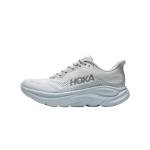 Hoka One One Clifton 11 &Uuml;hev&auml;rvilised Mugavad Paeladega Kangas S&uuml;nteetiline Nahk Madalad Jooksud Kingad Naiste toss 1176573-STMN 38 white
