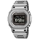 Casio k&auml;ekell G-Shock t&auml;ismetallist MIP LCD Bluetoothiga varustatud raadio p&auml;ikeseenergial t&ouml;&ouml;tav GMW-BZ5000D-1JF Meeste H&otilde;bedane