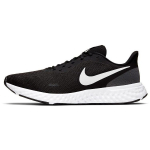 Nike REVOLUTION 5 libisemiskindlad kerged madalad s&uuml;sinikplaadiga vabaaja linnakommuutimiseks jooksujalatsid meestele must BQ3204-002 38.5