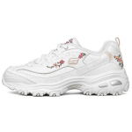 Skechers D'lites 1.0 'White Floral' Naiste 66666325-WHT 37