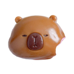 M&auml;nguasjad Squishy Kapibaara Pigistatav Stressim&auml;nguasi Armas Pehme Leevendus L&otilde;&otilde;gastav Armas Kiire Tagasil&ouml;&ouml;giga Deformatsiooninukk S&uuml;nnip&auml;ev Stressivastane Kingitus brown