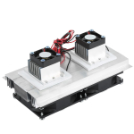 Pooljuhtjahutusjahutusseade Termoelektriline jahuti 12A 12V DIY minik&uuml;lmik white