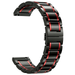 20/22mm keraamiline rihm Huawei Ultimate 2 GT 6 Runner 2 jaoks K&auml;ev&otilde;ru Garmin 570 265 Venu 4 Suunto Race Nautic S jaoks Universaalsed rihmad 22mm black