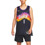 Nike NBA Swingman Dri FIT Korvpallis&auml;rk Meeste Must HM5993-011 L must