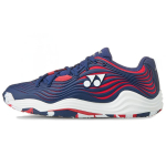 Yonex Fusionrev 5 Praktilised Moodsad Mugavad Libisemiskindlad Kulumiskindlad Madalad Tennisejalatsid Unisex tossid Tumesinine Punane SHTF5MACEX-097 45 blue