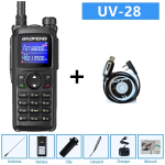 Baofeng UV-28 PRO Max Raadiosaatja 10W Mitme ribaline Traadita Sageduse Kopeerimine Pikk Kaugus Vastuv&otilde;tja Type-C AM Kahesuunaline Kaasaskantav Raadio US