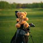 Armas karu golfikepi kate Kaitsev Loom L&otilde;bus Naljakas jaoks kohv