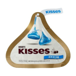 Lotte HersheyS Kisses Cookies & Cream 146G white
