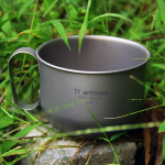 500 ml titaanist veetass kohvikruus Outdoor Camping Matkaseljakott