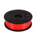 1,75 mm painduv TPU filamentmaterjal 3D-printeri ja 3D-printimise pliiatsite jaoks AU punane