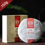 2012 Shu Puer Tea Classic  7572 , Da Yi Rioe Puer Menghai Factory (TAETEA) 150g