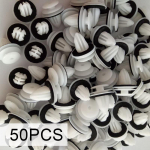 50tk universaalsed auto ukseklambrid Mazda CX-5 CX5 CX-7 MAZDA 3 6 2 ATENZA Axela jaoks