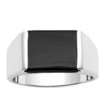 Meeste h&otilde;bes&otilde;rmus 'King' must h&otilde;be - 10 mm 50 h&otilde;be