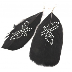 Les Tr&eacute;sors De Lily [J7940] &ndash; disainerk&otilde;rvar&otilde;ngad 'Cheyennes' must liblikas must