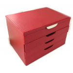 Davidt's [K5995] &ndash; punane &bdquo;Venuse&rdquo; ehtekarp &ndash; 26x17x18. 5 cm punane