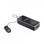 Fineblue F2 Pro juhtmevaba Bluetooth 5.0 k&otilde;rvaklappide vibroalarm, kulumisklambriga k&otilde;rvaklappide k&auml;ed-vabad