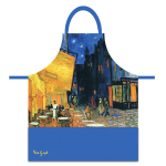 Les Tr&eacute;sors De Lily [Q9256] - Disainerp&otilde;ll 'Vincent Van Gogh' (kohviku terrass &otilde;htul) - 78x68 cm mitmev&auml;rviline