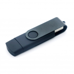 USB-lugeja adapter koos kaardilugejaga 128GB must