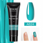 ROSALIND 15 ml pol&uuml;k&uuml;&uuml;ntegeel Quick Builder Extension UV-geel, mis leotab UV-LED-lampi