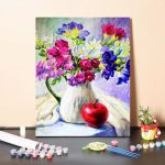Kunst DIY Maalimine numbrite j&auml;rgi Hobid Digitaalne &otilde;limaal &Otilde;limaal Numbrimaal Kodukaunistus Teemantmaal 40x50cm no frame