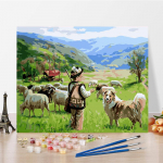 Kunst DIY maalimine numbrite j&auml;rgi Teemantmaal Kodusisustus Digitaalne &otilde;limaal Hobid Numbrite maalimine &Otilde;limaal 40x50cm no frame