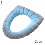 2 tk universaalne pehme pestav paks WC istme kate Avaleht Hotel Closestool Pad 1 sinine