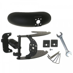 Rolleri tarvikud Rolleri tagumine amortisaator Elektrilised t&otilde;ukerattad Rolleri tarvikud &uuml;hilduvad must