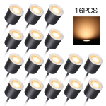 DC12V madalpinge s&uuml;vistatavad LED-id tekivalgustid IP67 veekindlad maasisene v&auml;lisvalgustid 16pcs
