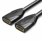 Ventioni HDMI pikenduskaabel 4K 60Hz HDMI 2.0 pikenduskaabel HDMI emas-ema pikenduskaabel arvutimonitori jaoks PS4 HDMI kaabel 0.5m must