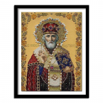T&auml;is&uuml;mmargune/ruudukujuline 5D isetehtud teemantmaal Religioosne vanamees Teemanttikandid Ristpistekomplektid Kodukaunistus K&auml;sitsi valmistatud kingitused Round 20x30cm
