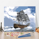 Digitaalne &otilde;limaal DIY maalimine numbrite j&auml;rgi l&otilde;uend Kodukaunistus Kunst numbrid &otilde;limaal 40x50cm no frame