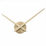 Suure kvartsmehhanismiga kella n&otilde;elad k&auml;ed isetegemine suure seinakella tarvikud kuld