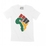 ULTRABASIC meeste T-s&auml;rk must Lives Matter Revolution Fist s&auml;rk Vintage Graphic T-s&auml;rk 2020 XS valge