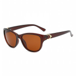 1 tk Cat Eye Polarized P&auml;ikeseprillid Naiste Elegantsed P&auml;ikeseprillid &Otilde;ues S&otilde;itmine Ranna P&auml;ikesekaitse Anti-ultraviolett Anti-sinine Hele kaitseprillid 3