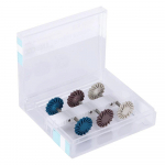 6 tk/komplekt hambaravi komposiitvaigu poleerimisketta komplekt Spiraalne Flex Brush Burs Diamond System RA Disc 14mm ratas