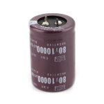35x50mm 80V 10000uF elektrol&uuml;&uuml;tkondensaatori filtri voolu kondensaator heliv&otilde;imendi jaoks
