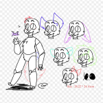 Fnaf Joonistamise Alus Five Nights At Freddy's Joonistamine Pealekandmised Riidele T-s&auml;rgile Kotile Soojus&uuml;lekande Kleebised Pealekandmisplaastrid