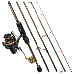 SOUGAYILANG ketrav &otilde;ngeritv 1,8&ndash;2,4 M 5 sektsiooniga s&uuml;sinikkiust &otilde;ngeritv 12+1BB metallist poolirulliga &otilde;ngeritva rullikombinatsioonid 1.8M