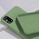 Pehme vedel silikoonist &uuml;mbris OPPO A31 A52 A53 A72 A92 Oppo A12 A15 A15S A53S A72 5G oppo A5 2020 oppo A9 2020 telefonikaanele OPPO A12 roheline