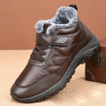 Uued s&uuml;gis- ja talvised meeste k&otilde;rge &uuml;laosaga pluss sametkingad vabaaja soojad paksud, libisemiskindlad k&otilde;rged saapad 39 must