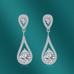 SACE GEMS Klassikaline vasesulamist tsirkoon K&otilde;rvar&otilde;ngad Naiste Ehted Pulmalubadus Peokink roosa