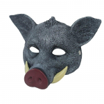 T&auml;iskasvanute Halloweeni karnevali maskeraadi Pu vahust metssiga mask Man Brown Boar mask