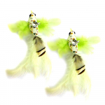 Simulatsioonilind Interaktiivne kassim&auml;nguasi Naljakas sulelind koos kellukellaga m&auml;nguasjadega kassipojale, kes m&auml;ngib kiusamiskepi m&auml;nguasja 2 Replacement Birds