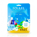 Ekel Mask Pack Snail(10ea) one