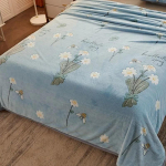 Tekk Paks soe korallifliis &Uuml;heosaline kahekordne tekk Talve magamistoa tekk &Uuml;li&otilde;pilaste &uuml;hiselamu pl&uuml;&uuml;sist tekk 120*200cm