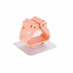 Seinale paigaldatav mopihoidja hoidik harjahari riidepuu Kodune hoiuruum Vannituba imemine rippuv toru konksud majapidamist&ouml;&ouml;riistad kodu valge