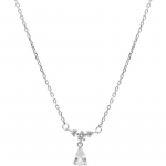 IF ME Lihtne kristallkaelakee naiste s&uuml;dameripats kaelakeed h&otilde;bekett Choker ehtetarvikud